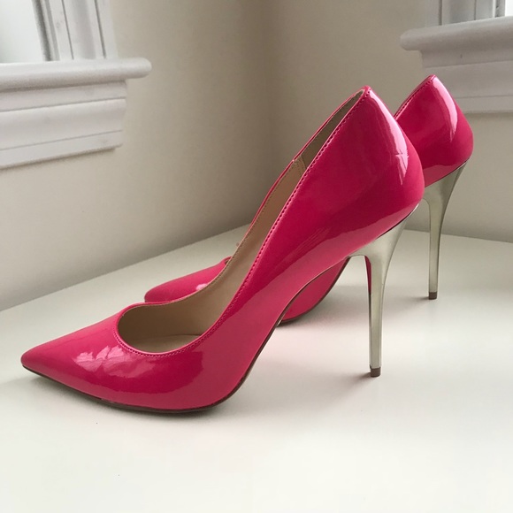 NWOT ROCK & REPUBLIC Jett Pink Pumps (8.5) - Picture 2 of 7